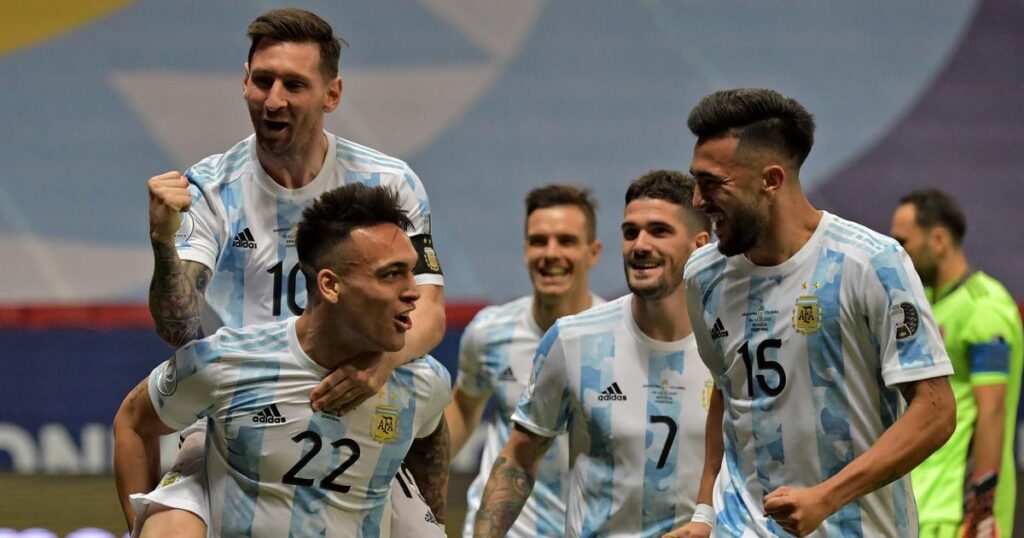 Argentina vượt trội hơn nhiều so với Saudi Arabia