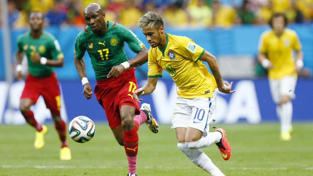Cameroon khó tạo bất ngờ trước Brazil