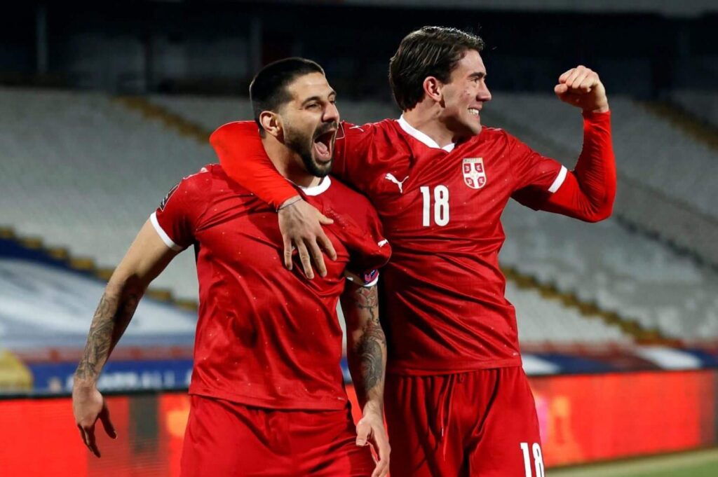 Serbia vẫn là đội bóng được đánh giá cao