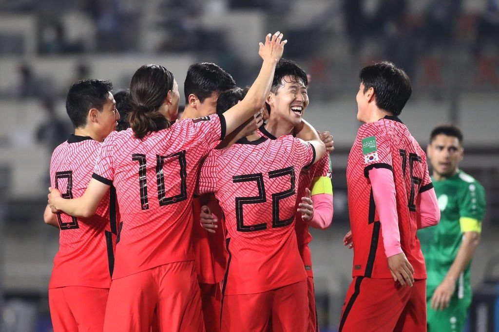 Hàn Quốc đang thể hiện quyết tâm lớn tại World Cup 2022