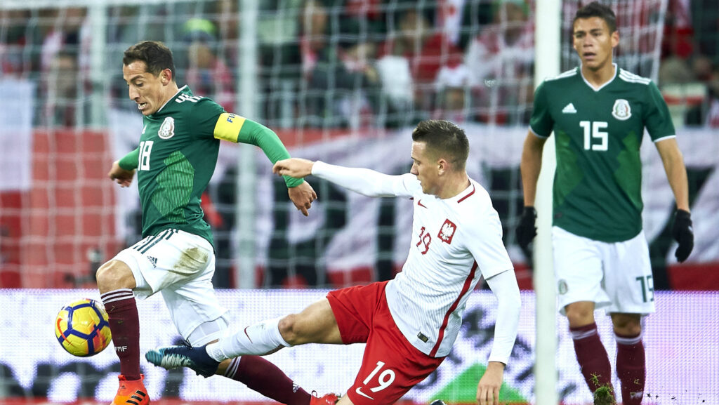 Mexico sẽ có trận đấu khó khăn trước Ba Lan