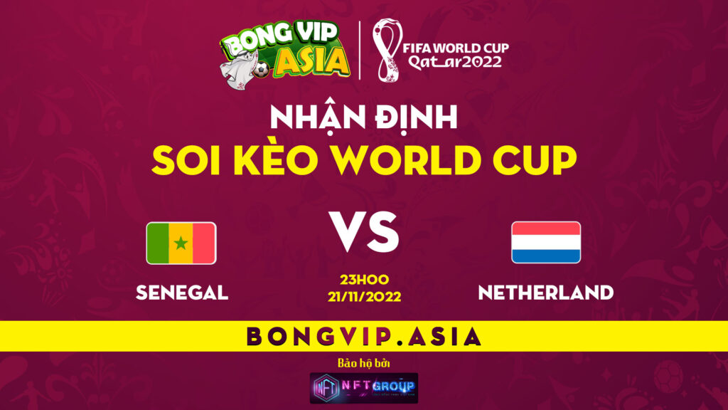 Soi kèo Bongvip Senegal vs Hà Lan