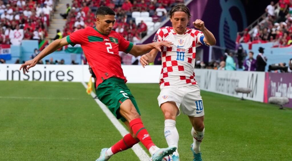 Croatia sẽ gặp nhiều khó khăn trước Morocco