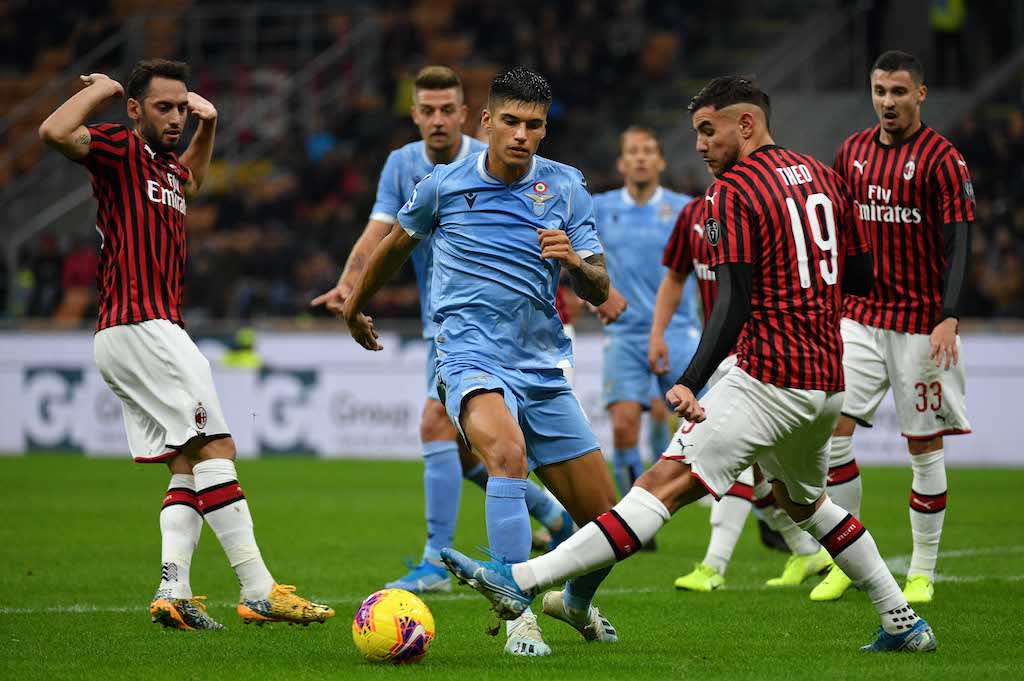 Lazio đối mặt với những khó khăn mang tên AC Milan