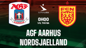 Aarhus vs Nordsjaelland
