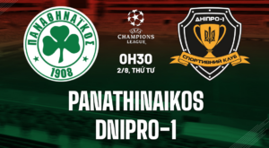 Panathinaikos vs SC Dnipro 1
