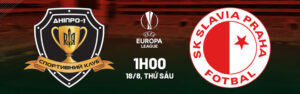 SC Dnipro-1 vs Slavia Praha