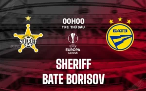 Sheriff Tiraspol vs BATE Borisov