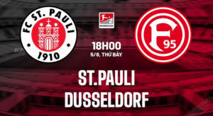 St.Pauli vs Dusseldorf