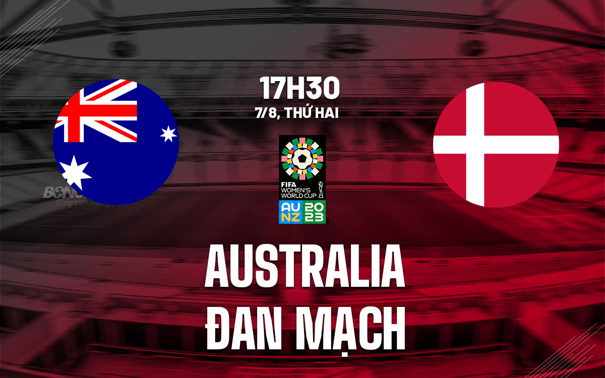 Úc vs Đan Mạch